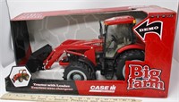 Case IH Tractor with loader, Big Farm