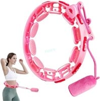 Exercise Hula Hoop New - Adjustable weighted Hula/