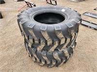 19.5L24 Backhoe Tires (Qty 2)