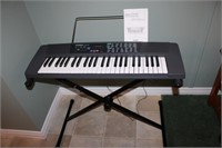 CASIO CTK-100 Keyboard with Stand