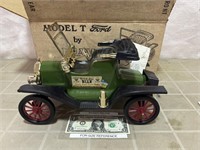 NO SHIPPING sealed Jim Beam Ford model T decanter