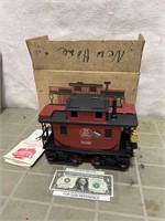 NO SHIPPING sealed Jim Beam Train Red Caboose