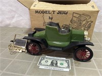 NO SHIPPING sealed Jim Beam ford model T