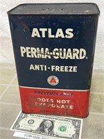 Vintage Atlas standard oil Antifreeze advertising