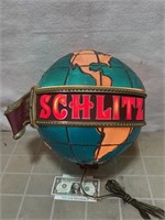 Vintage Schlitz beer motion advertising sign some