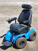 Extreme X8 All Terrain 4x4 Power Wheelchair w/C