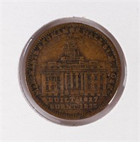 Coin 1837 Hard Times Token, Mercantile Exchange