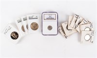 Coin Silver - War Nickels, Dimes, Kennedy Errors