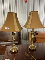 Pair of Table Lamps w/ Shade