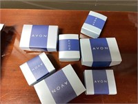 Lot of 7 Avon Jewelry Boxes