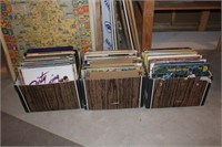 3 Boxes of LP`s Various Artists