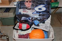 Miscellaneous Lot Including Racing Banner & Tote