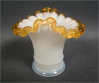 Fenton Gold Crest # 37 2 Sided Crimped Toothpick