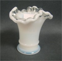 Fenton Crystal Crest # 37 4 Sided Crimped TP