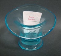 Fenton Crystal Blue # 37 JIP Vase