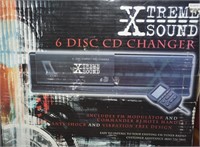 X-TREME SOUND CAR CD PLAYER ! -XX-2  $$$$$$$$$$$