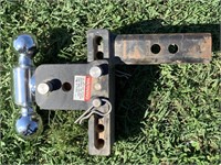 B&W Tow & Stow 2” Receiver Hitch Dual Ball