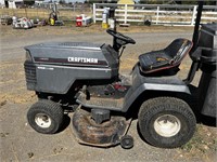 Craftsman LT4000 lawn tractor