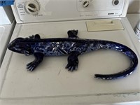Big blue gecko