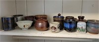 Ceramic/pottery Lot (kitchen)