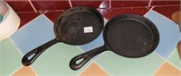Two 5" Cast Iron Pans (kitchen)