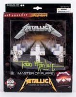 Todd McFarlane Signed Metallica Master of Puppets