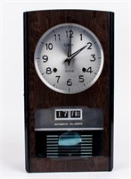 Vintage Gilbert 31 Day Wood Case Clock
