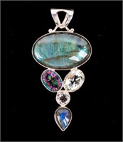 Jewelry Sterling Silver Arya Pendant