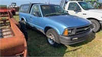1996 Chevy S10 Single Cab Truck- title