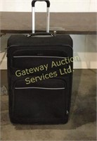 Large black Samsonate suitcase