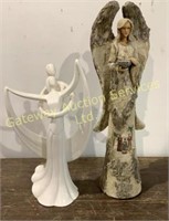 Home decor statues