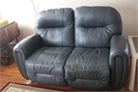 Electric Love Seat Leather Recliner 61L