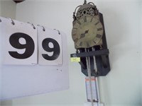 English Lantern Clock W/ Shelf, Single Hand