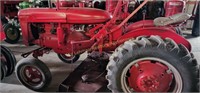 1947 Farmall A with Belly Mower Non runner