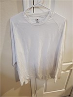 Fila tennis longsleeve white quick dry tshirt XL