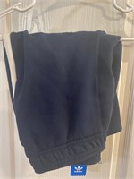 adidas mens XL outline shorts blue