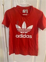 adidas tree foil youth Xsmall red
