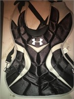 under armour lifetimevictory chest protector baseb