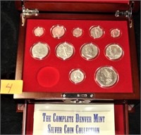 The Complete Denver Mint Silver Coin Coll.