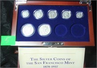 1878-1937 The Silver Coins of the SF Mint