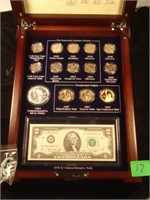 Thomas Jefferson Coin/Currency Coll.