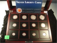 1872-1922 Amer. Historic Silver Liberty Coins