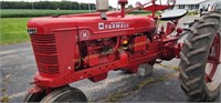 1945 Farmall H -  Non Runner - Turns Over