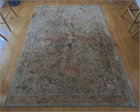 Decorative Accent Rug. Measures Approximately 90"
