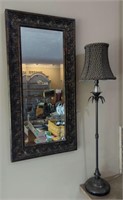 Decorative Lamp w/Pineapple w/Mirror