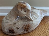 Wooden Duck 15"