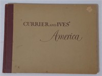 Currier and Ives America Book.