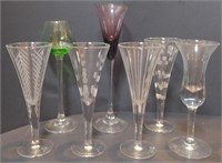 Etched Glass Drinking Glasses, Crystal Drinking