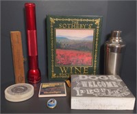 The Sotheby's Wine Encyclopedia, Coasters, a