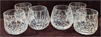 Waterford Crystal Stemless Wine Glasses